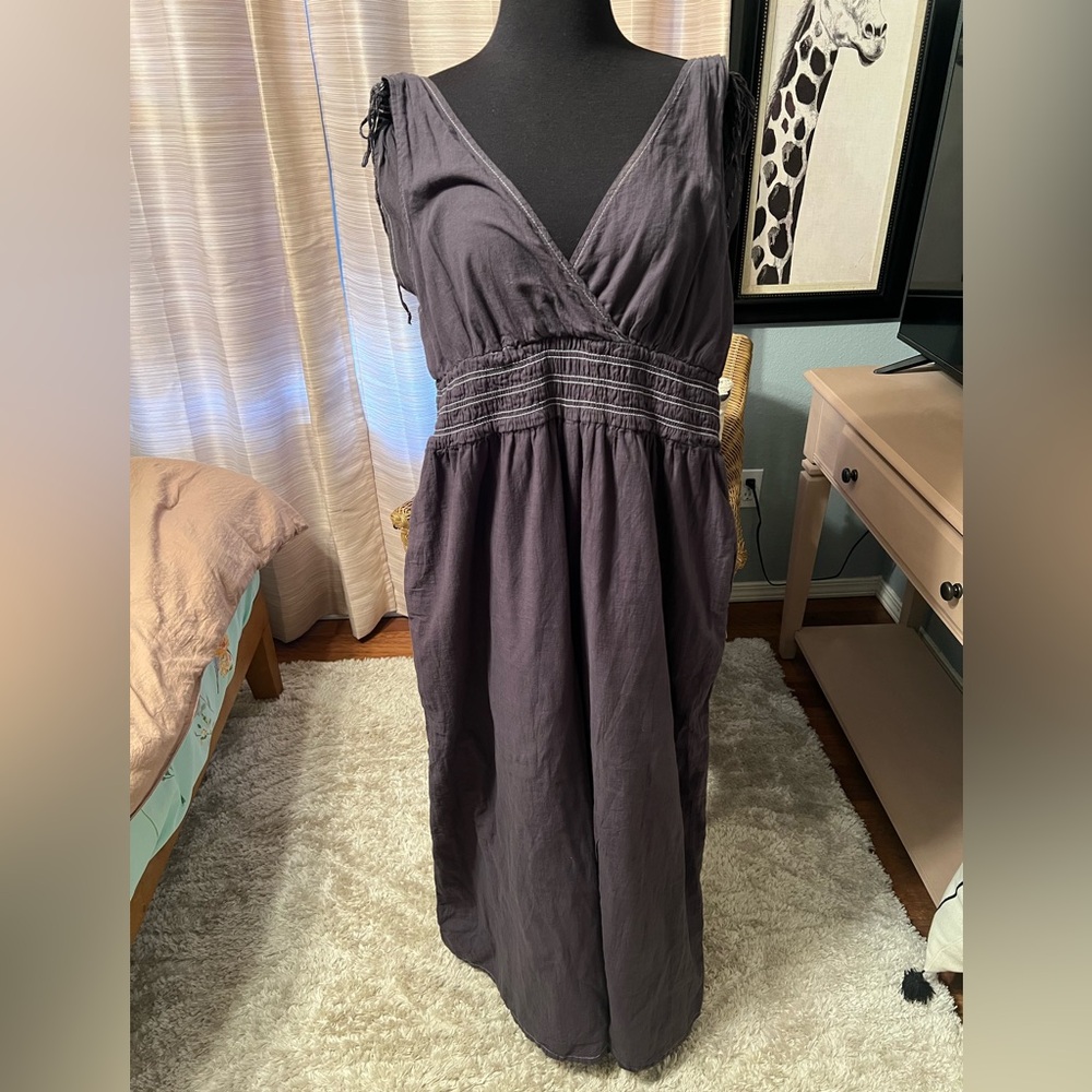 American Eagle light black color jumpsuit.